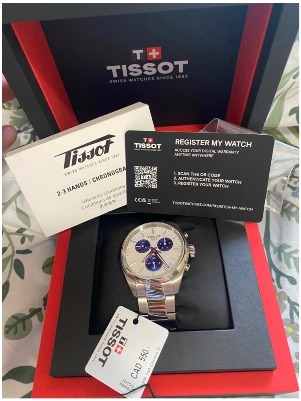 Tissot Watch